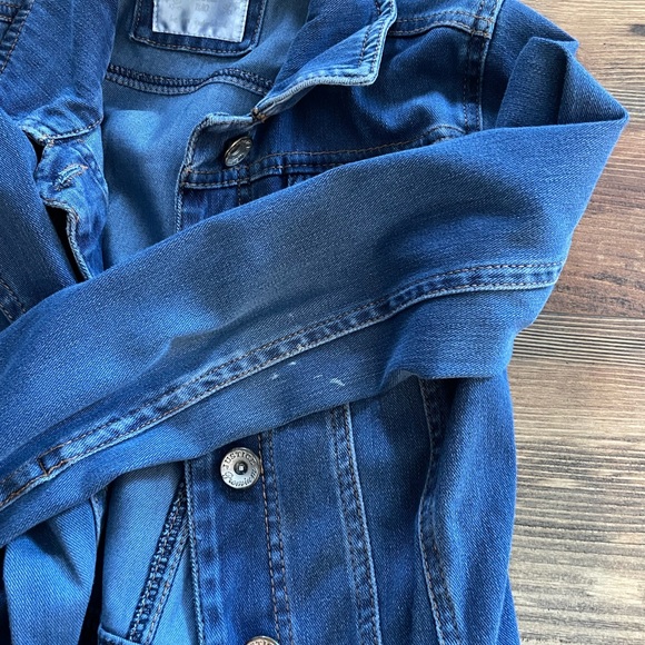 Justice Girls size 8-10 Jean Jacket - Picture 4 of 5